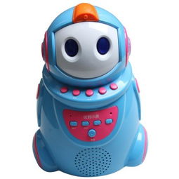 优教小通 UIQ ROBOT XT 818 小小通 蓝色 全声控智能早教机器人 会聊天 讲笑话 说英语 唱催眠曲的机器人早教机产品图片1